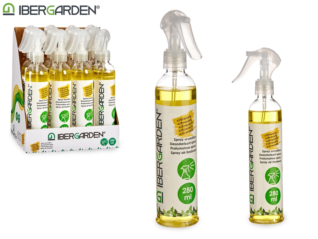 Desodorisant spray citronnelle 280ml