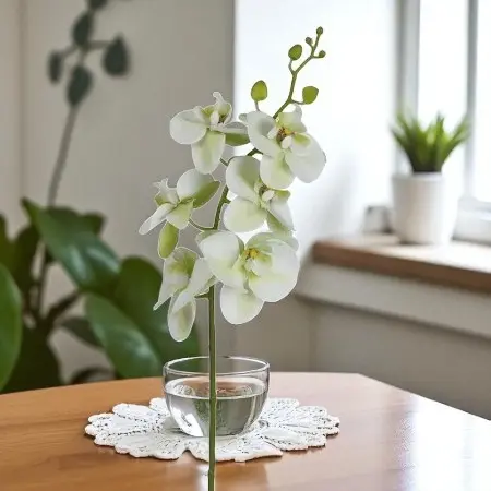 Phalenopsis 82cms vert