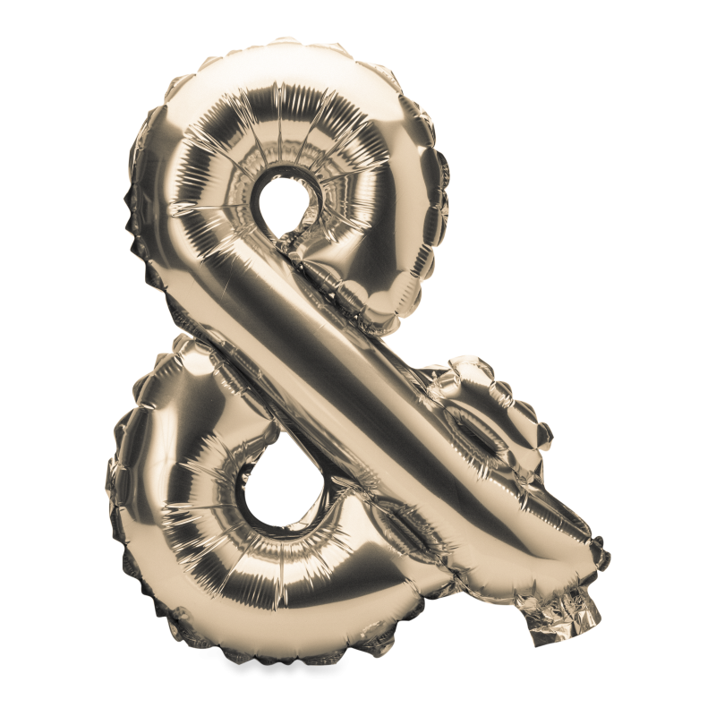 Ballon metal or 36cm &