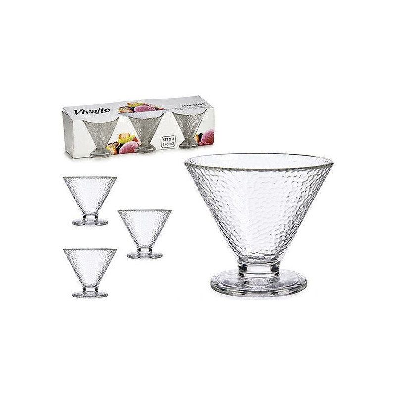 Coupes glace coniques 17cl