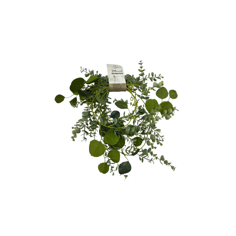 Guirlande decorative leaves 180 cm