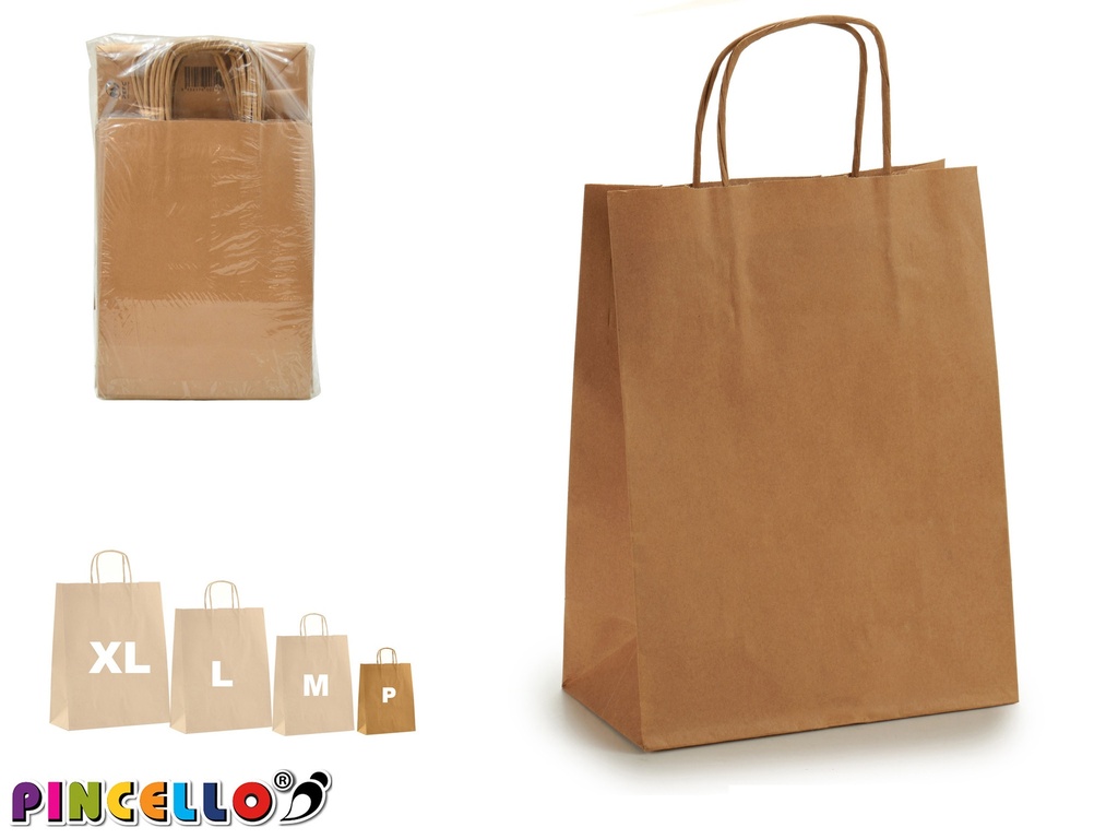 Sac papier hawanna kraft mini