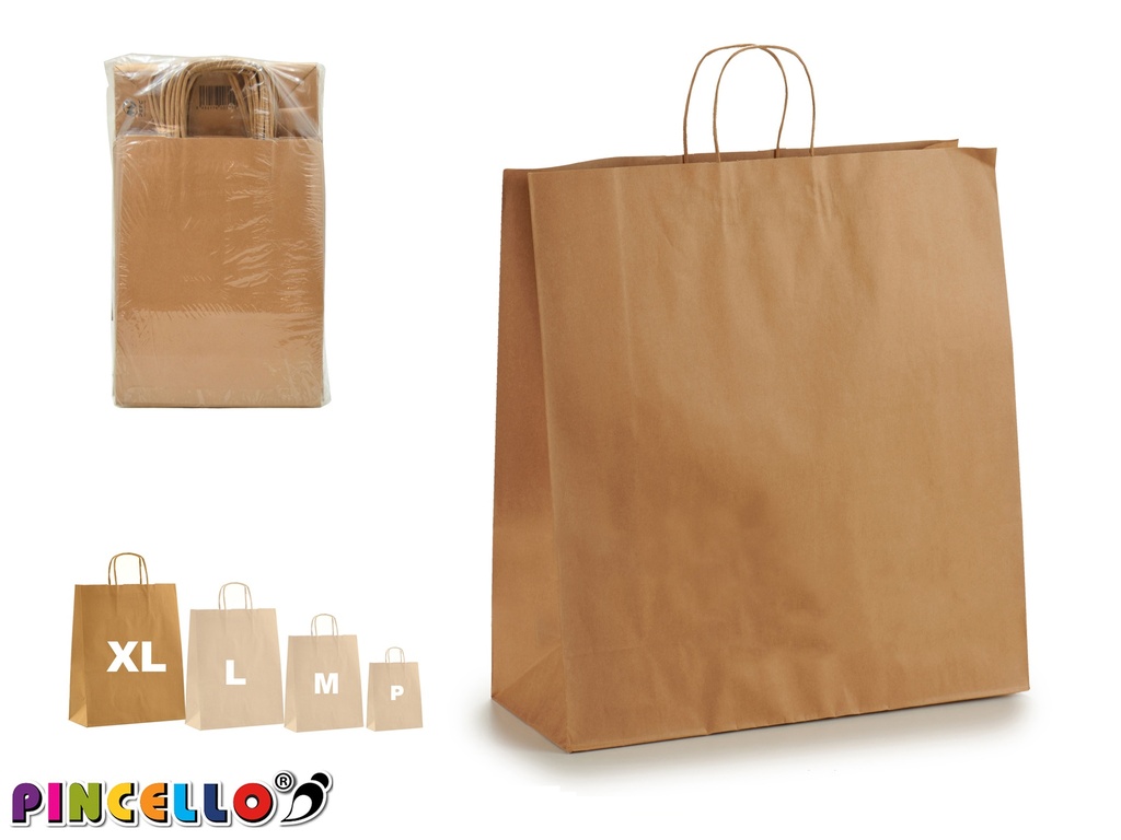 Sac papier hawanna kraft gr