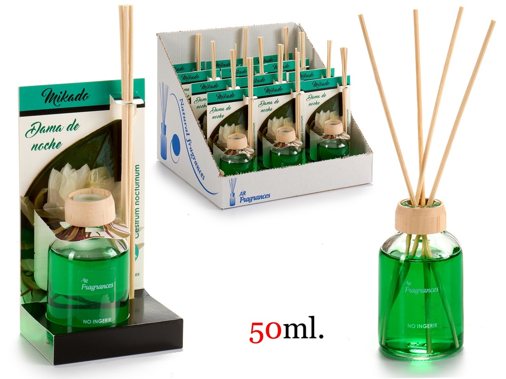 Mikado 50 ml avec baguette dame de nuit