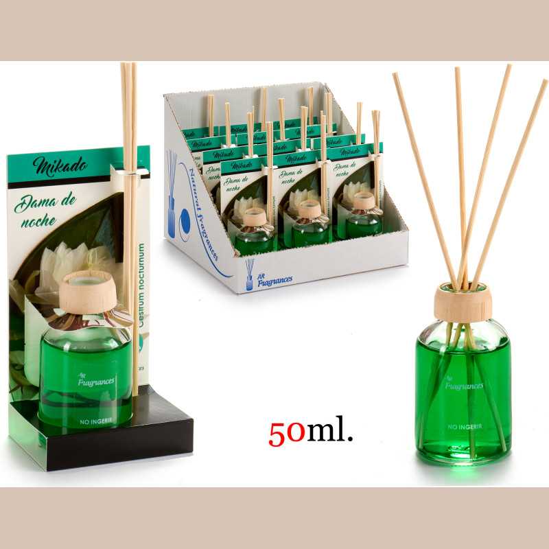 Mikado 50 ml avec baguette dame de nuit