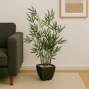 Bambou artif pot h70