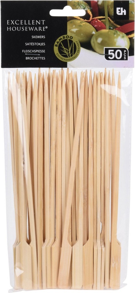 Brochette bambou 20cm - (f1)
