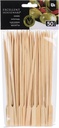 Brochette bambou 20cm - (f1)