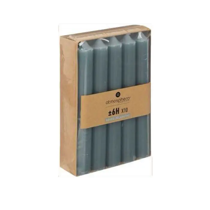 Bougie bâton  x10 hugo orage h16