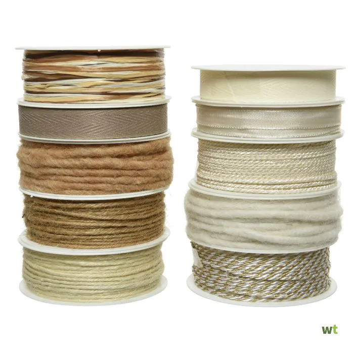 Ruban polyesther durable clr ass 