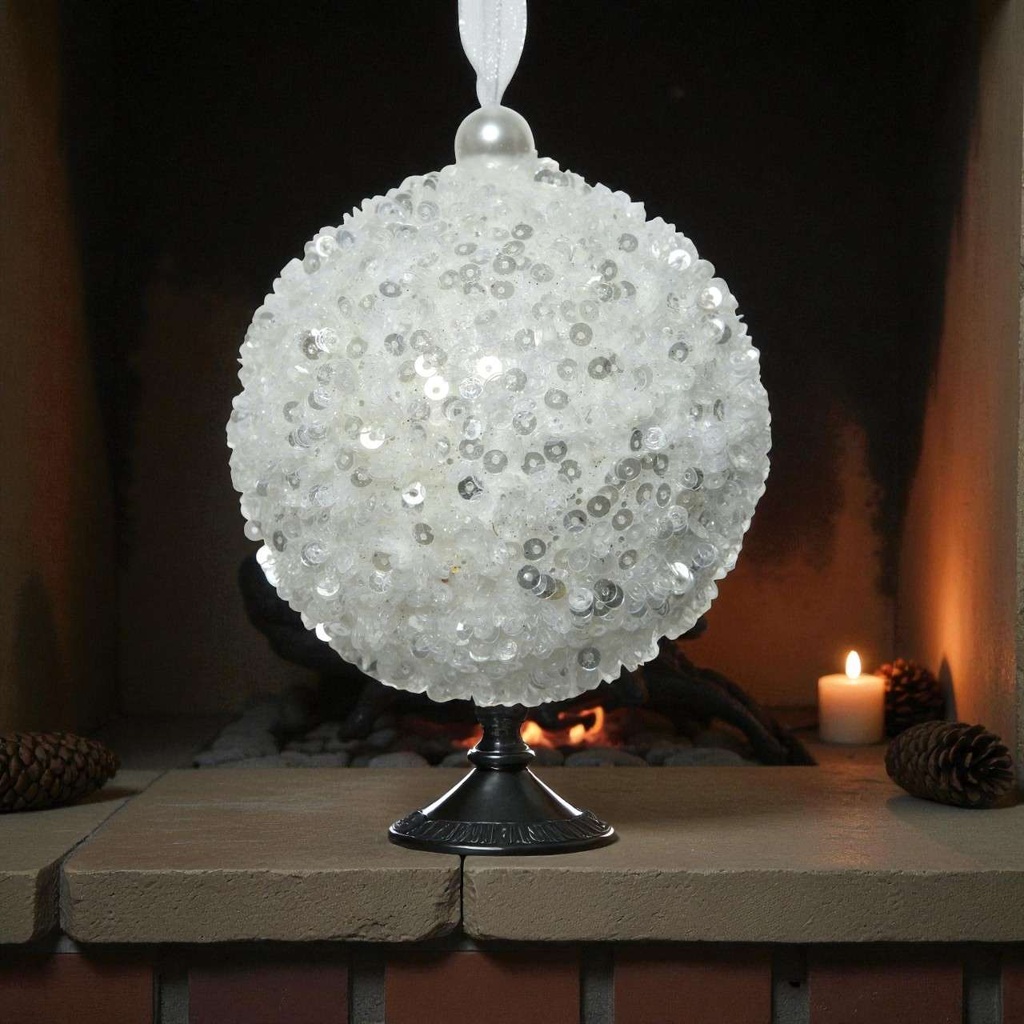 Boule mousse sequins