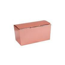  ballotin uni rose doré