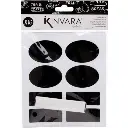 Rouleau biofleur70x150 metal etoiles bla