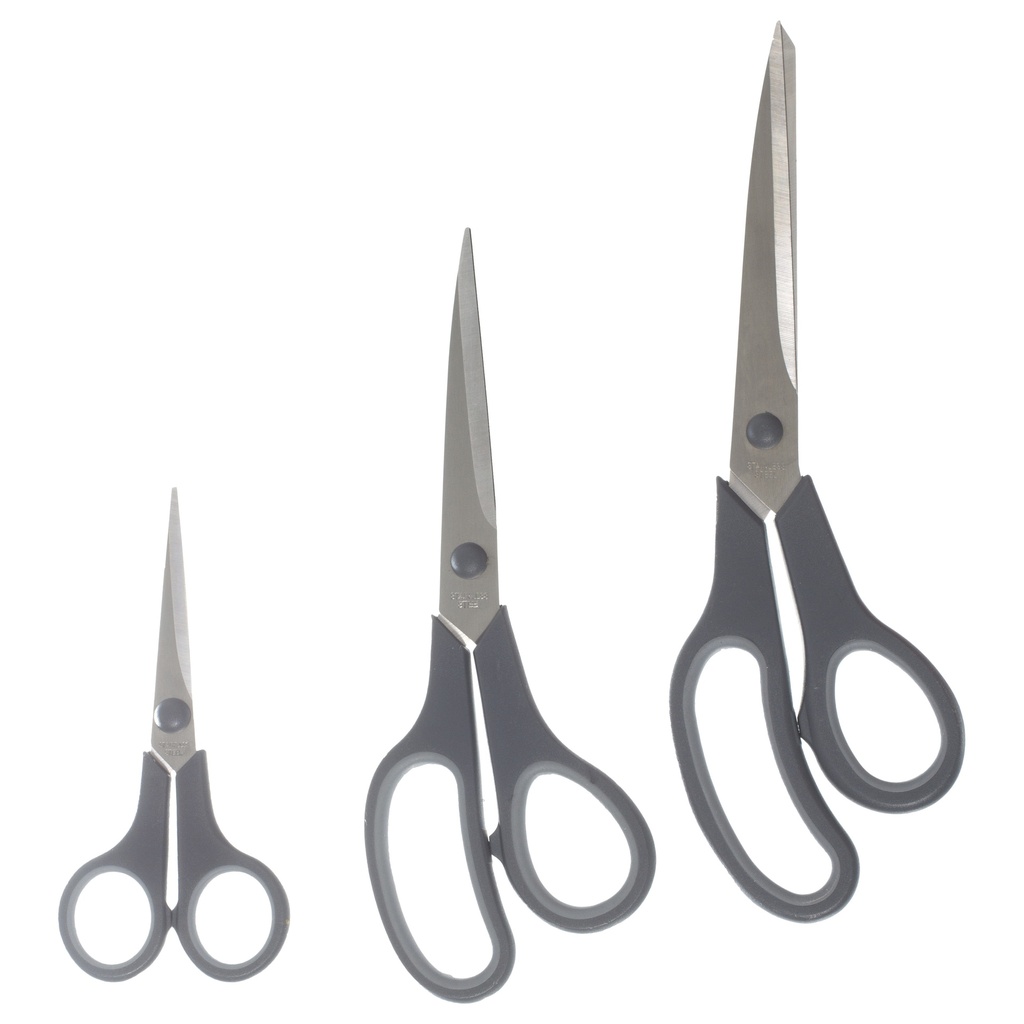 Lot de 3 ciseaux multi ESSENTIEL  