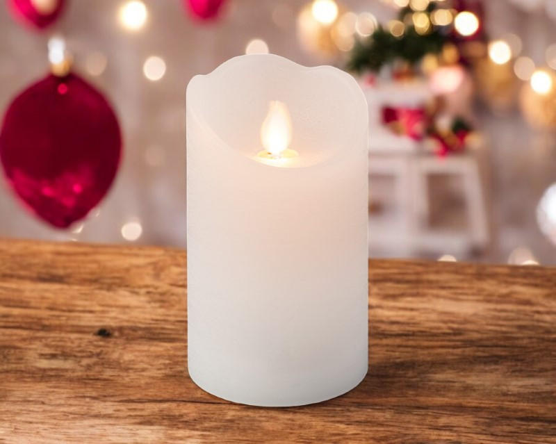 Bougie oscillante led 12,50cm