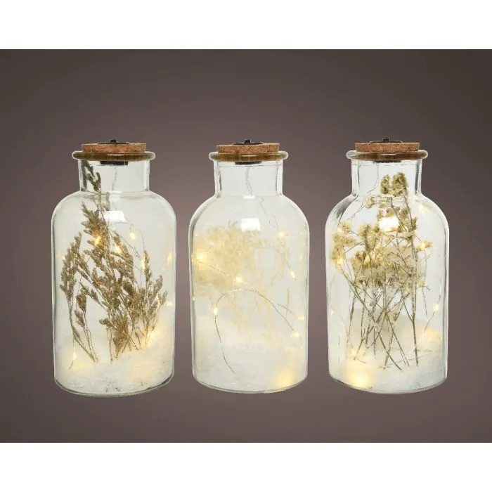 Micro led bocal verre bocal fixe  tel