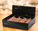 Citrouille mousse perles rocaille 