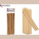 Set 85 brochettes bambou 25cm
