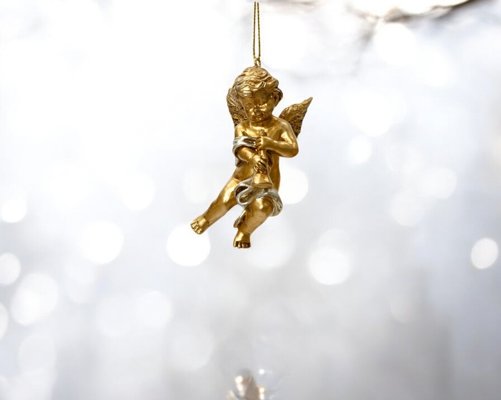 Ange polyresine suspension ange gauchiere