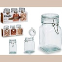 Set 3 pots couvercle hermetique 250 ml