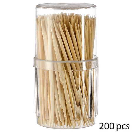Lot cure dents 3 pots x200 bambou