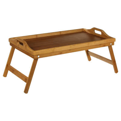 Plateau déjeuner en bambou 50x30  