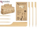 Set 48 brochettes bambou