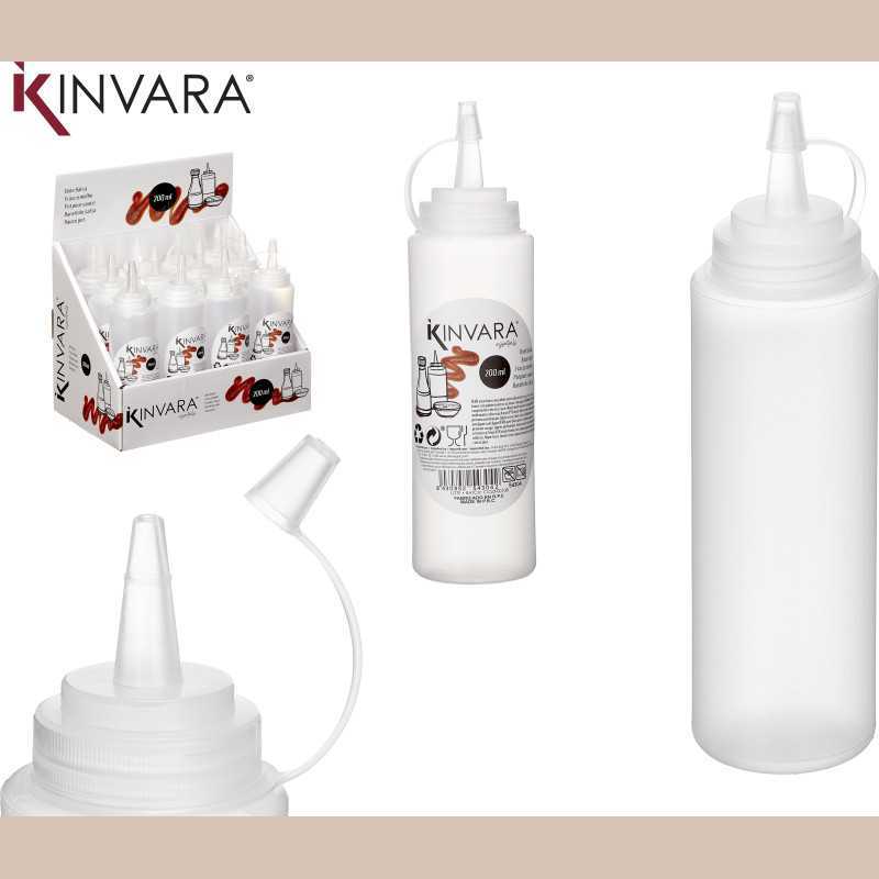 Pot plastique pour sauce 200 ml