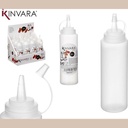 Pot plastique pour sauce 200 ml