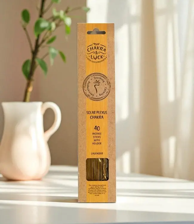40 barres encens-lavande