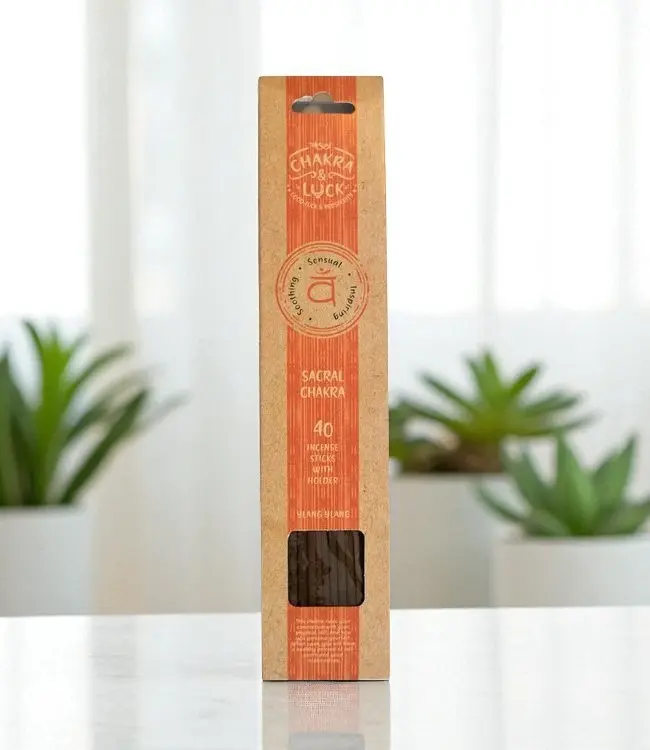 40 barres encens-ylang