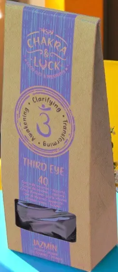 40 cones encens -jasmin