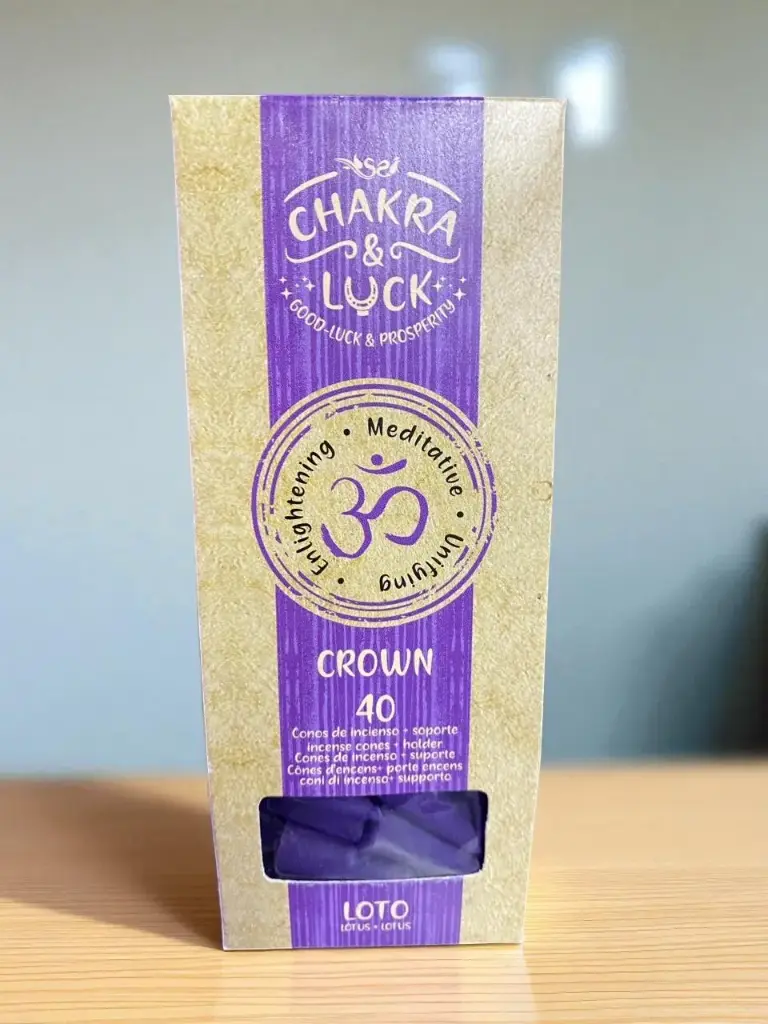 40 cones encens-lotus