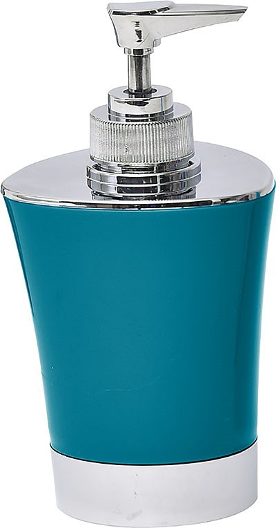 Distributeur a savon pp conique - bleu canard