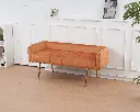 Banquette "Mireille"Rouille