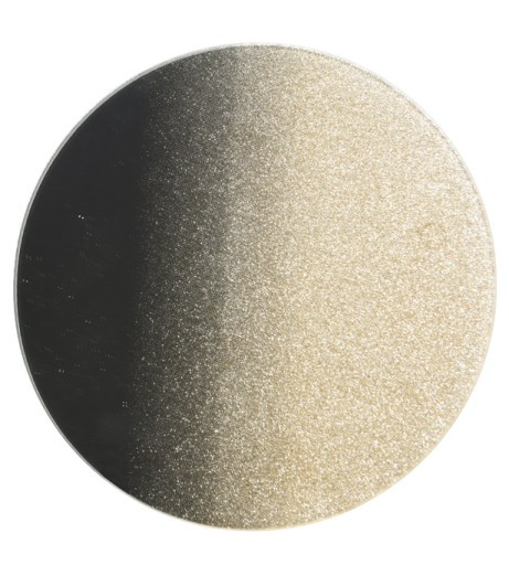 Miroir verre rond carre paillettes degrade coulro