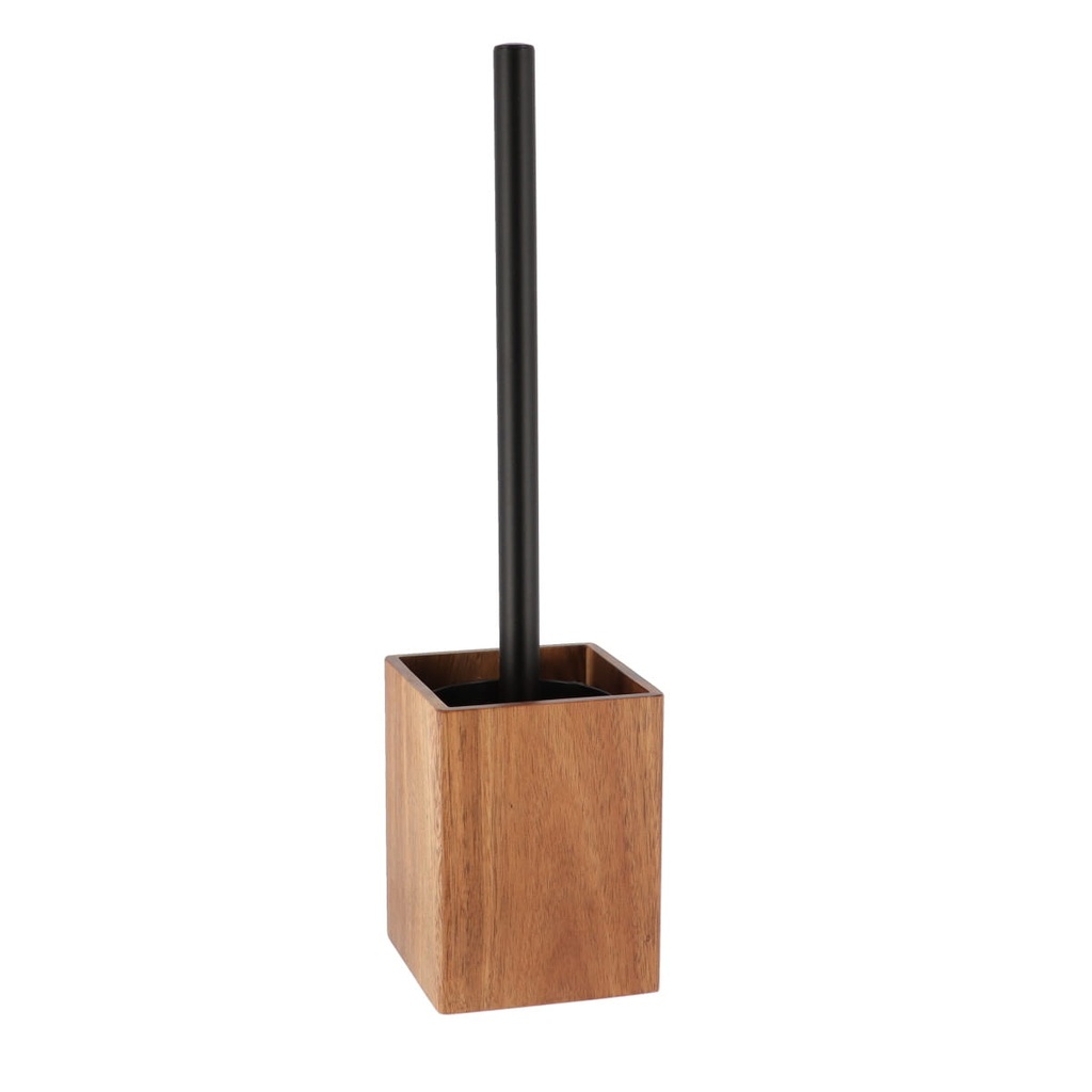 Brosse wc en acacia - acacia
