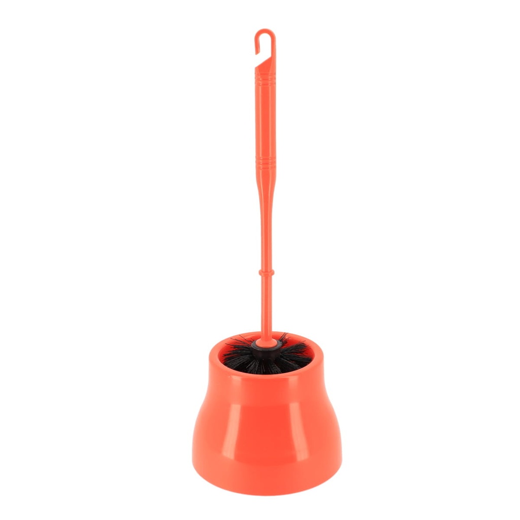 Brosse wc pp - orange
