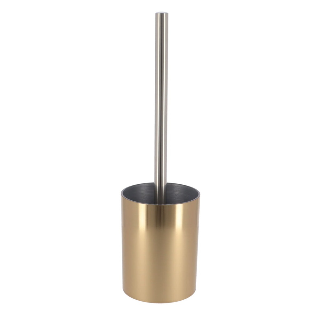 Brosse wc ps - effet or