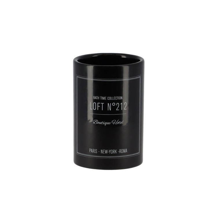 Pot  inox impr. - neo retro noir promo