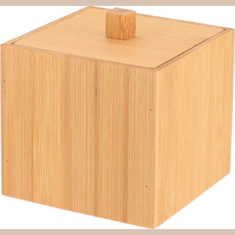 Boite a coton en bambou - bambou
