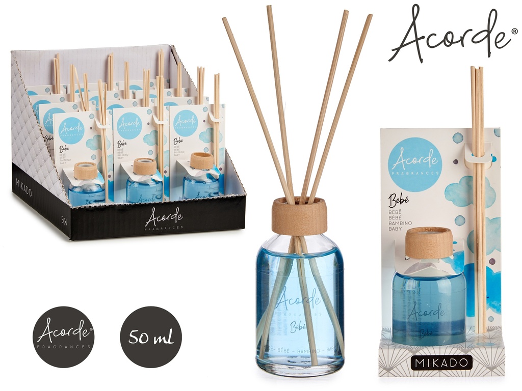 Mikado 50 ml c/baguette bebe