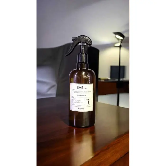 Spray d'ambiance 500ml moderne apothicaire parfum eveil