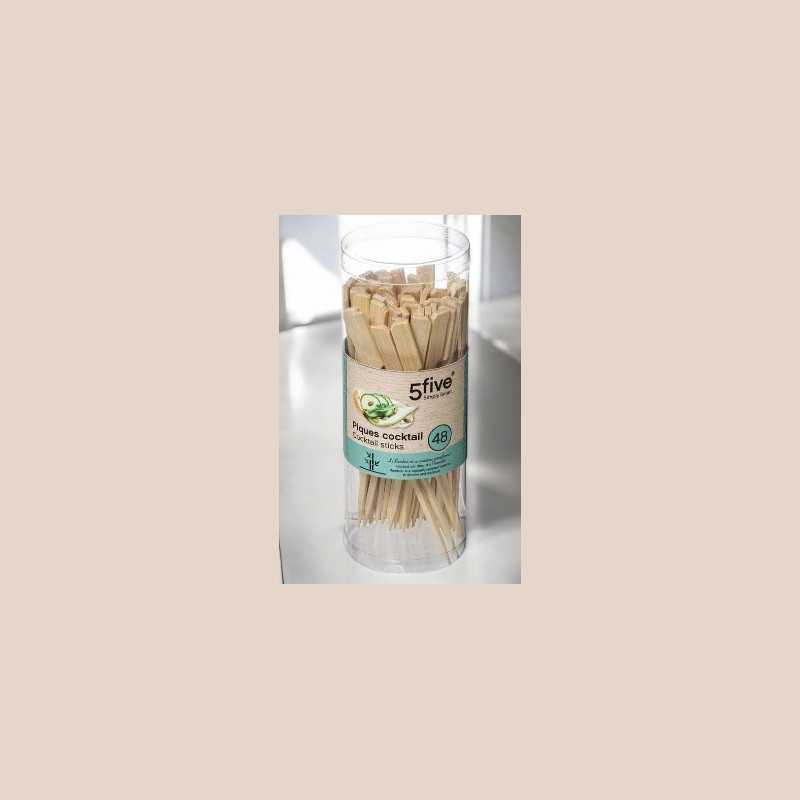 Piques cocktail bam x48 beige