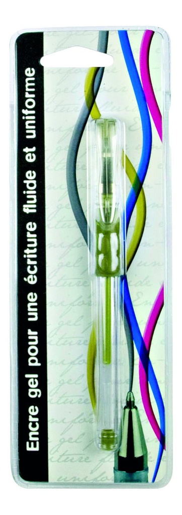 Stylo gel or