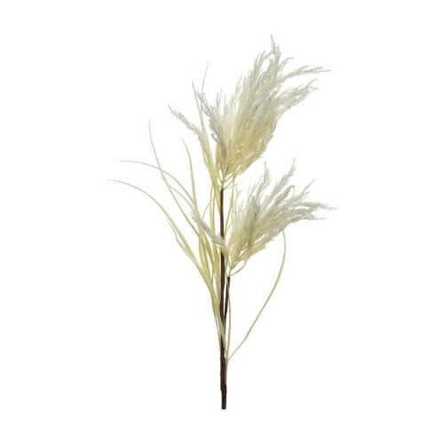 Plumet herbe sur tige plastique 