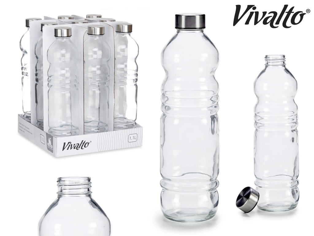 Bouteille verre 1100ml
