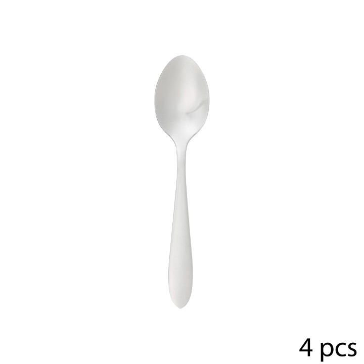 Lot de 4 cuilleres à café inox  nevis
