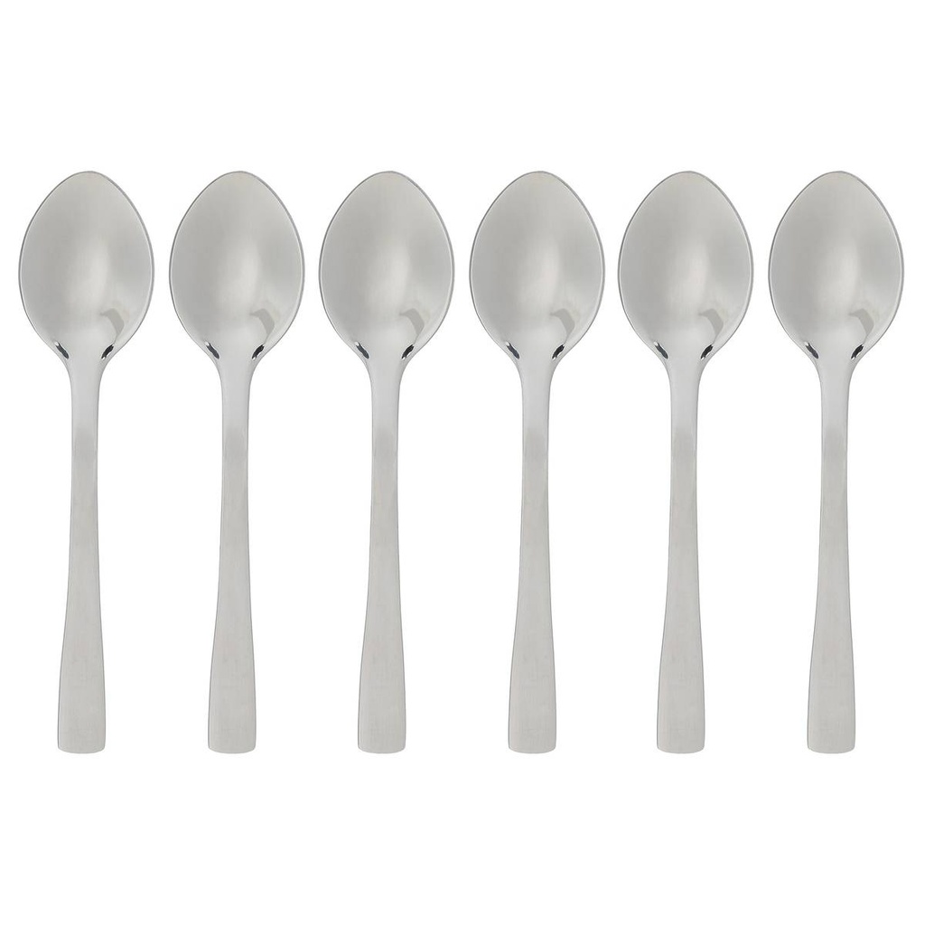 Cuillères moka x6 NEVIS  