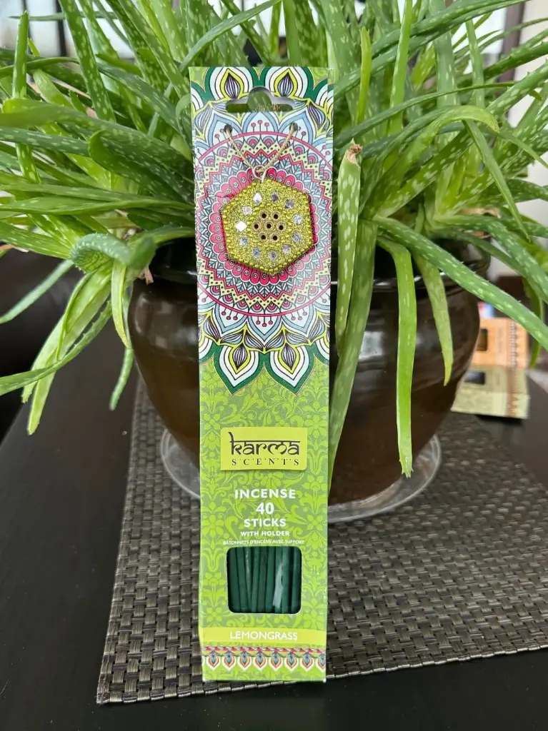 Set 40 batons encens karma -lemon 